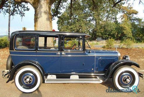 1928' Nash 340 Special Six 4 Door photo #1
