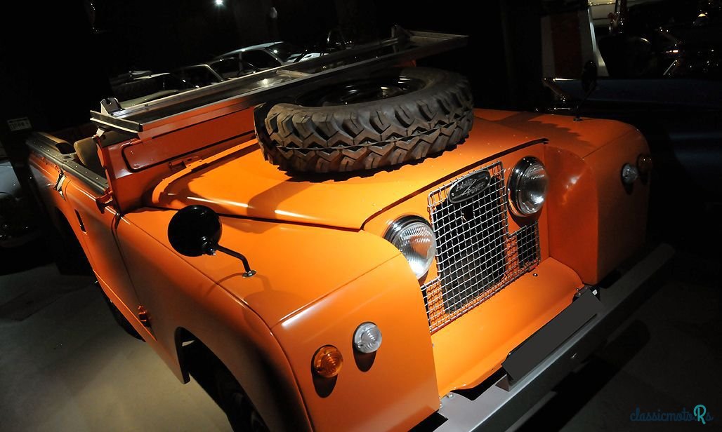 1958' Land Rover Serie Ii photo #2