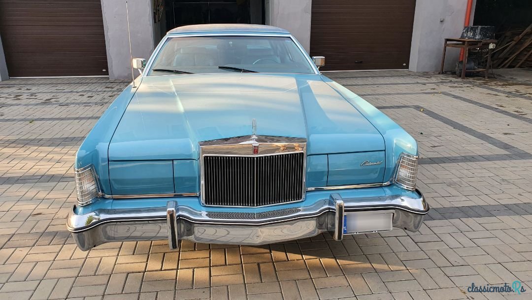 1974' Lincoln Continental photo #1