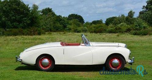 1954' Sunbeam Alpine photo #3