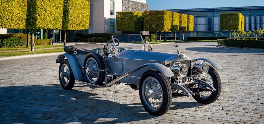 Rolls-Royce Silver Ghost foi símbolo de luxo levado ao extremo