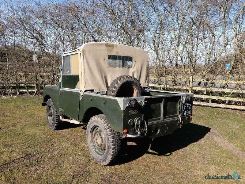 1949' Land Rover Series 1 photo #4