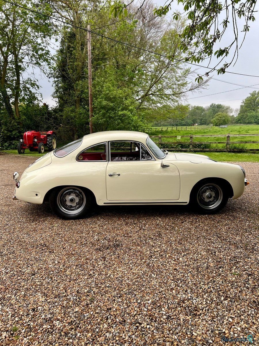 1962' Porsche 356 photo #5