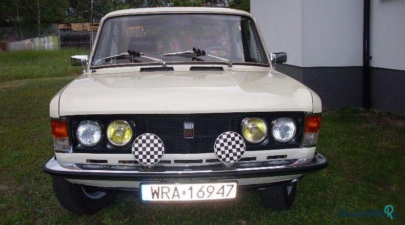 1981' Fiat 125,125P photo #3