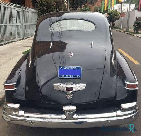 1947' Lincoln Zephyr V12 photo #1