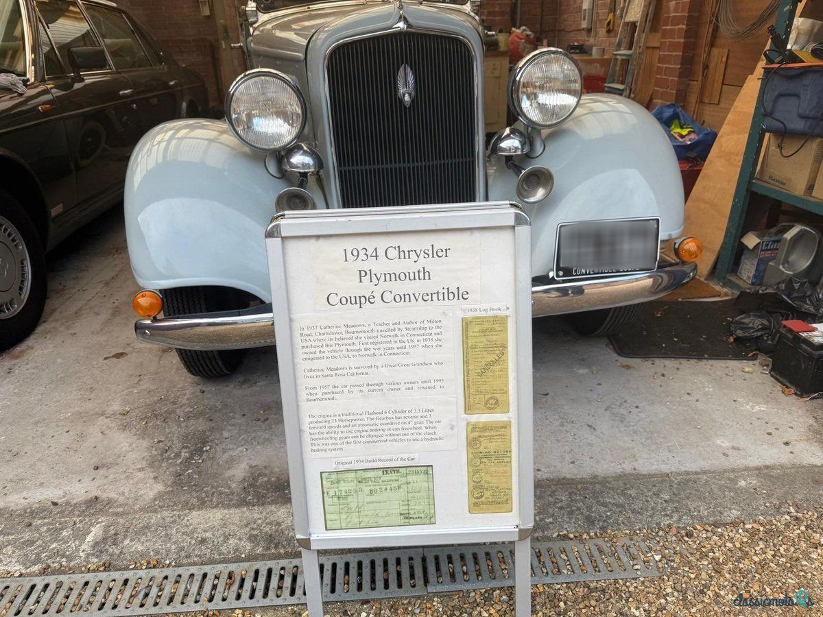 1938' Chrysler New Yorker photo #5