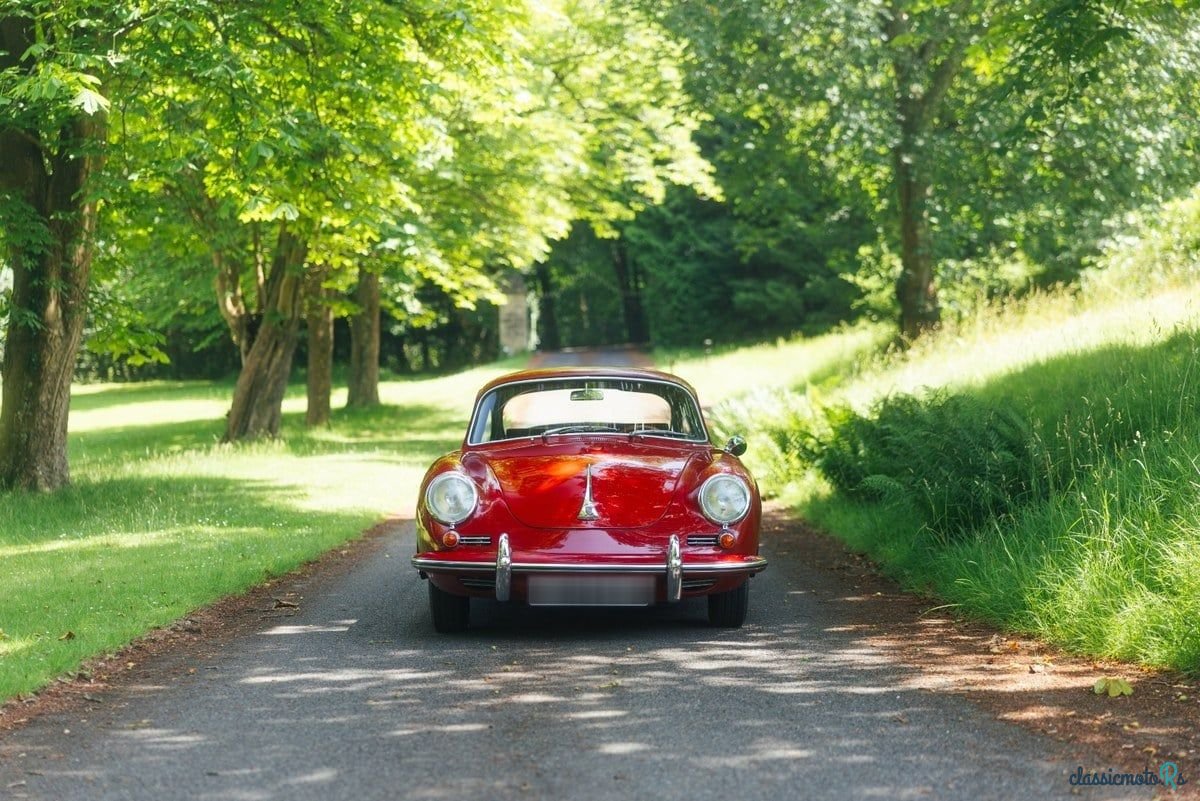 1964' Porsche 356 photo #2