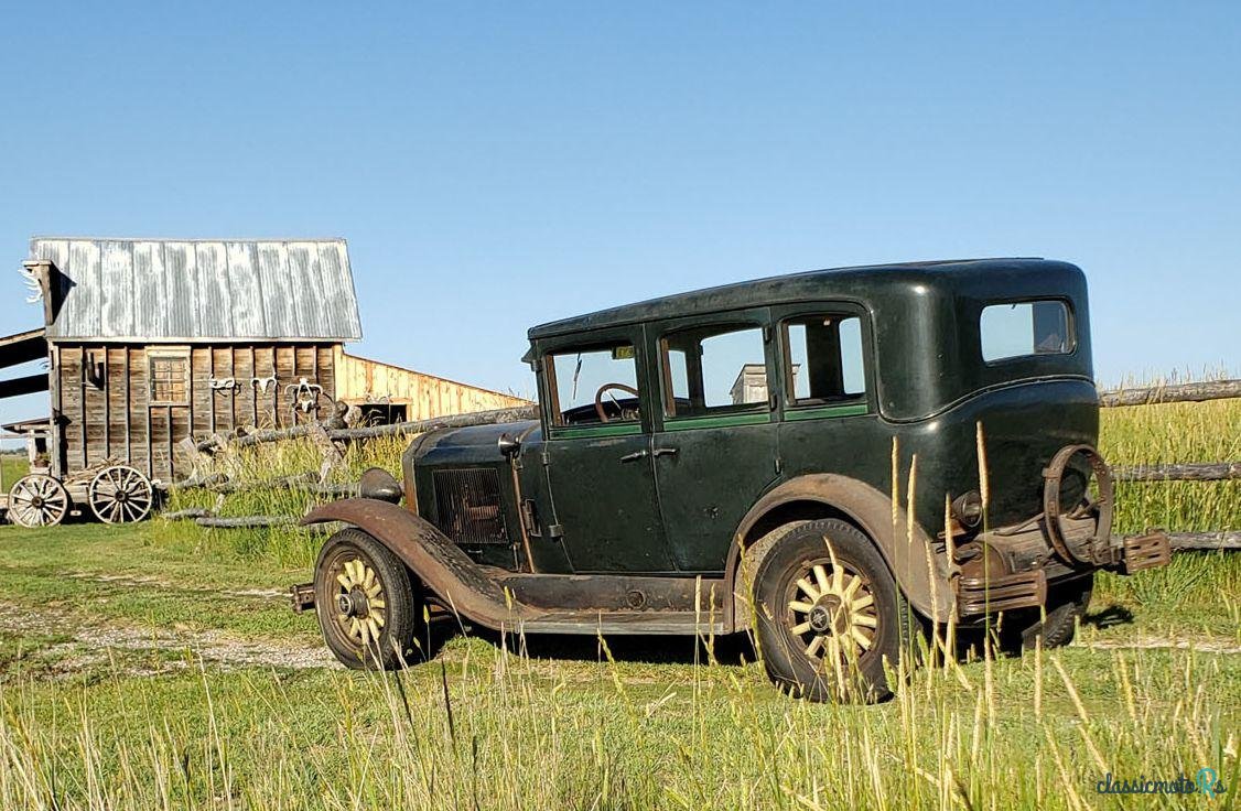1929' Buick Series 116 photo #3