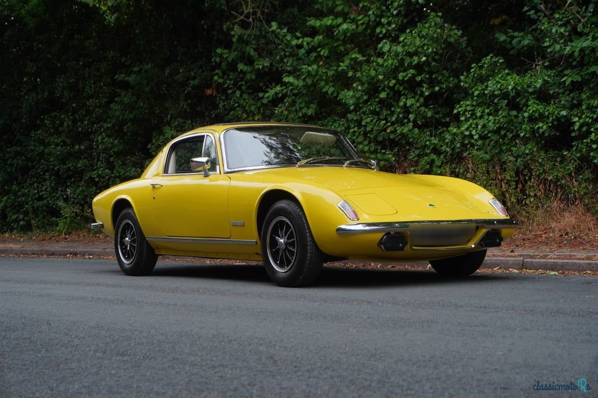 1973' Lotus Elan photo #1