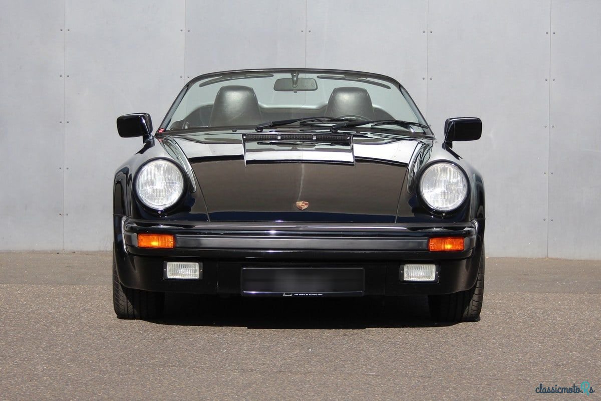 1989' Porsche 911 photo #5