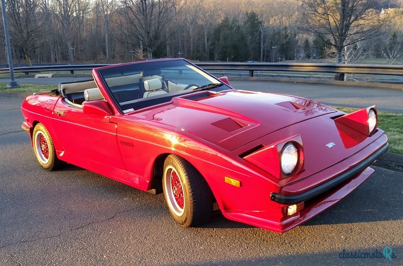 1986' TVR Tasmin 280I photo #2
