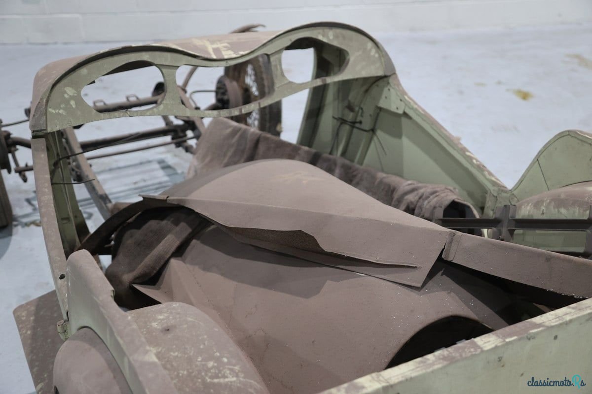 1940' MG T-Type photo #3