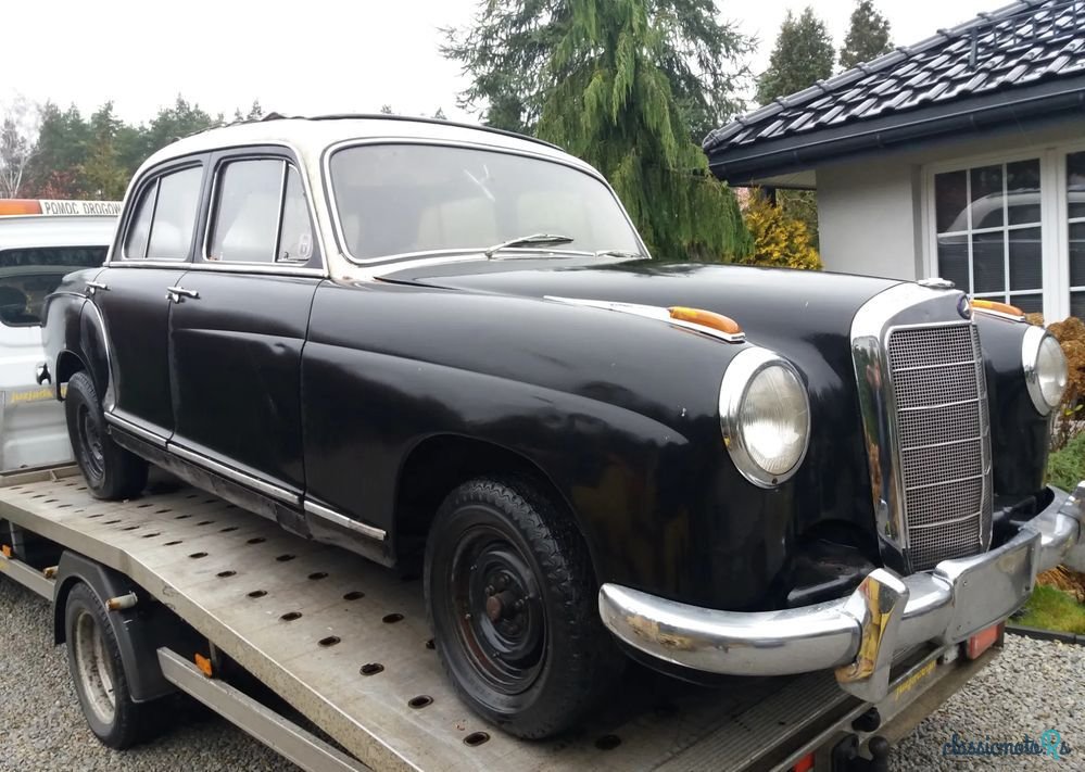 1955' Mercedes-Benz photo #2