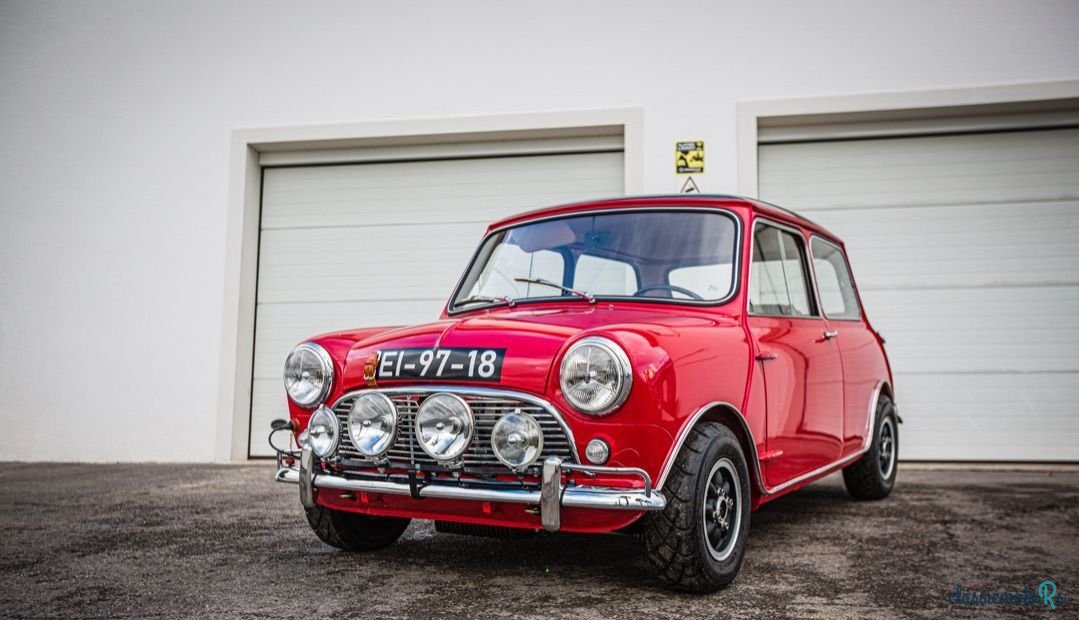 1963' Austin Mini photo #5
