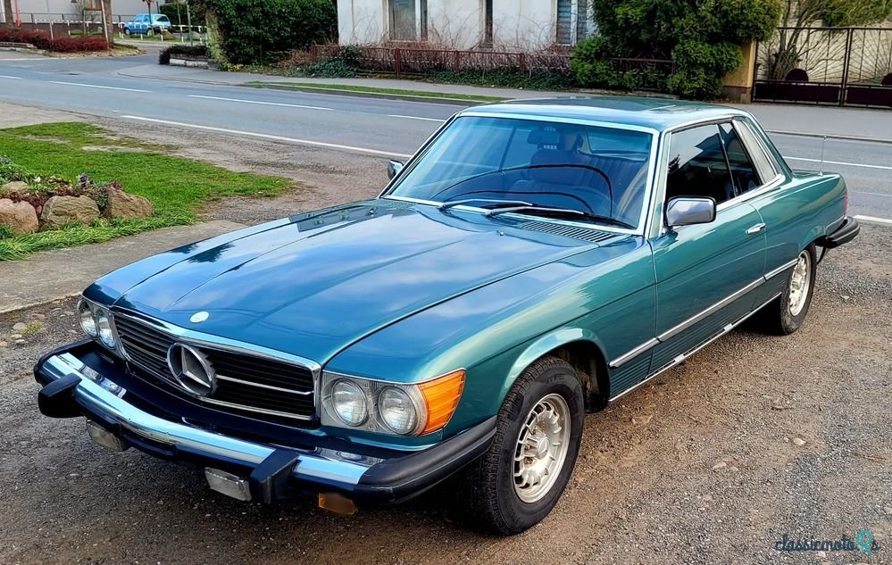1980' Mercedes-Benz Slc photo #1