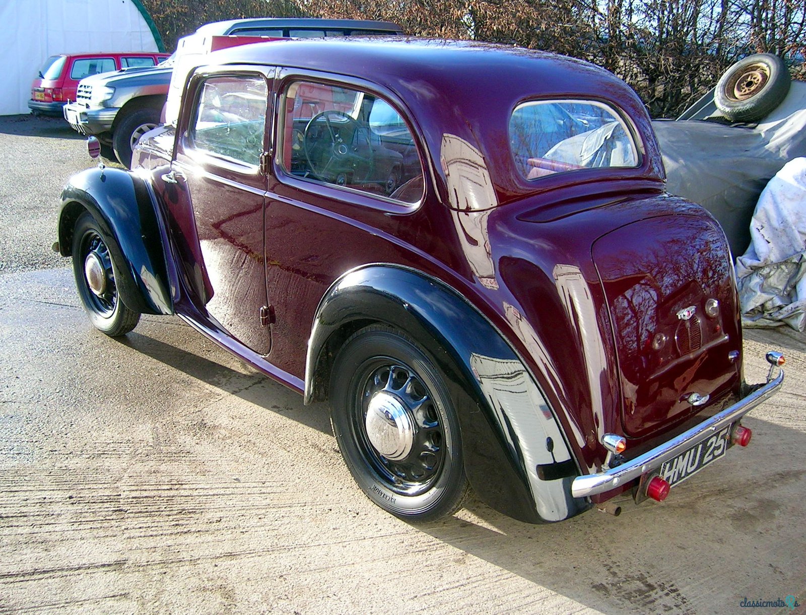 1939' Morris Eight photo #3