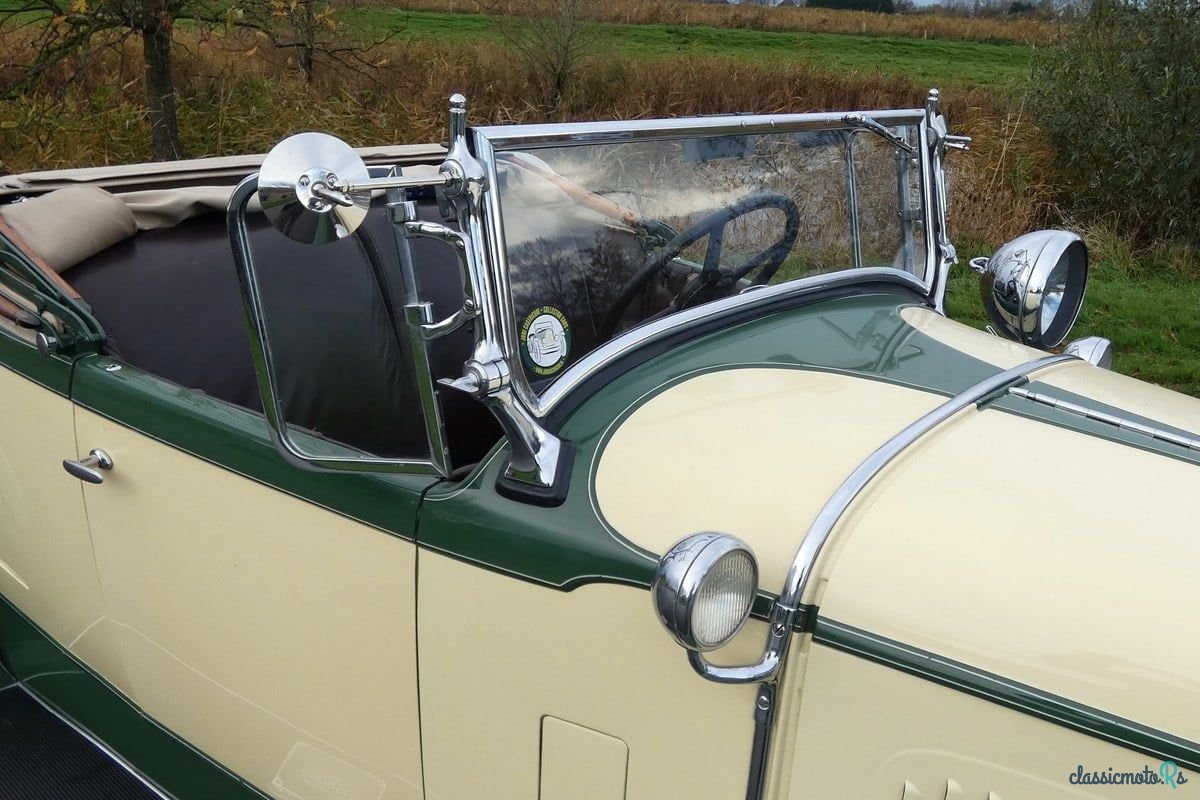1929' Chrysler 75 photo #6