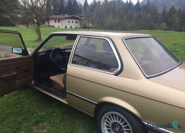 1981' BMW 3Er-Reihe photo #2