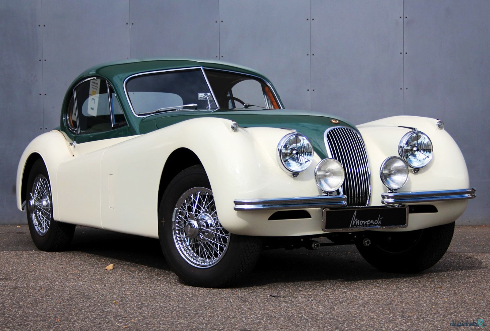 1953' Jaguar Xk120 photo #1
