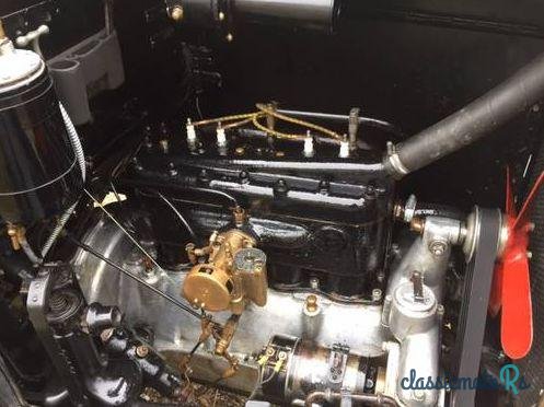 1929' Austin Austin 12/4 12/4 Fabric Saloon photo #6