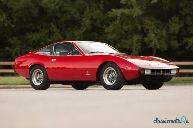 1972' Ferrari 365 photo #1