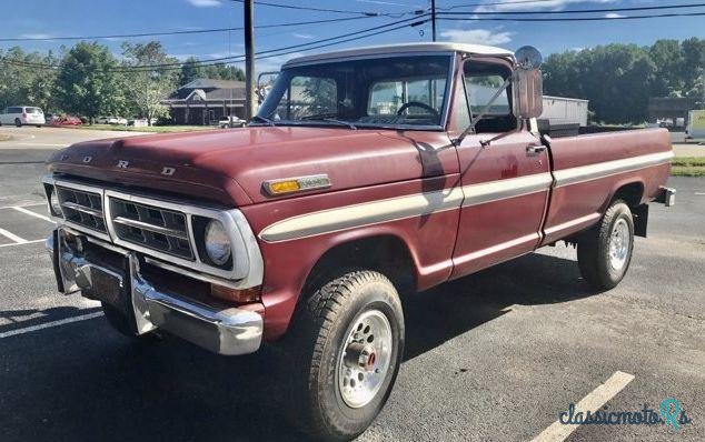 1972' Ford F-250 photo #1