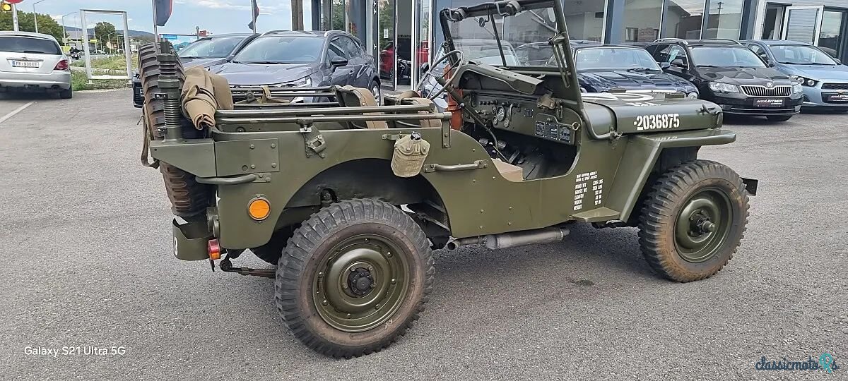 1944' Jeep Willys photo #6