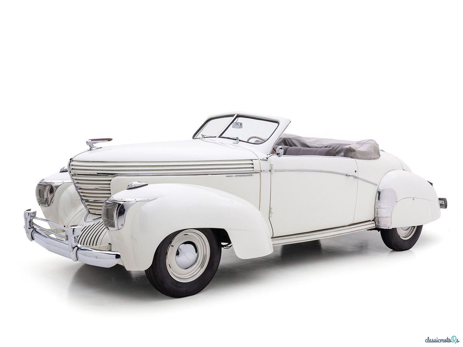 1939' Graham 97 Supercharged photo #2