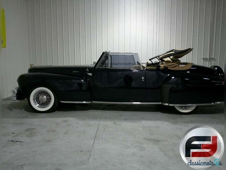 1947' Lincoln Continental photo #1