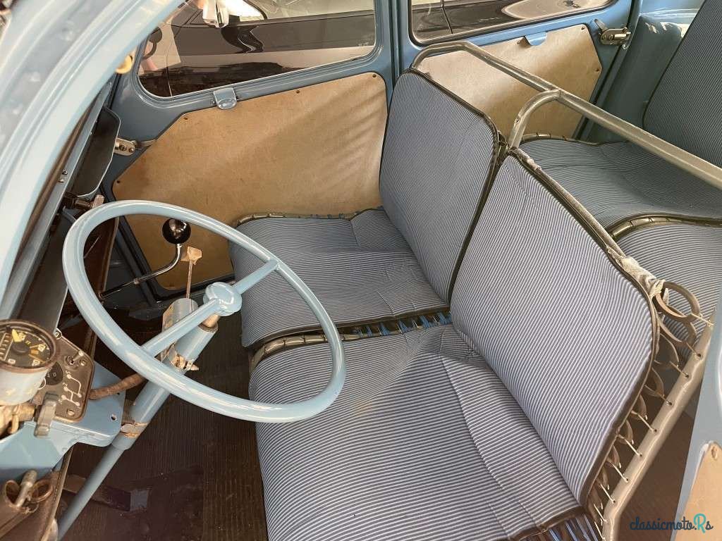 1956' Citroen 2CV photo #6