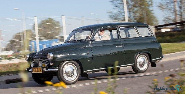 1970' Skoda Octavia photo #1