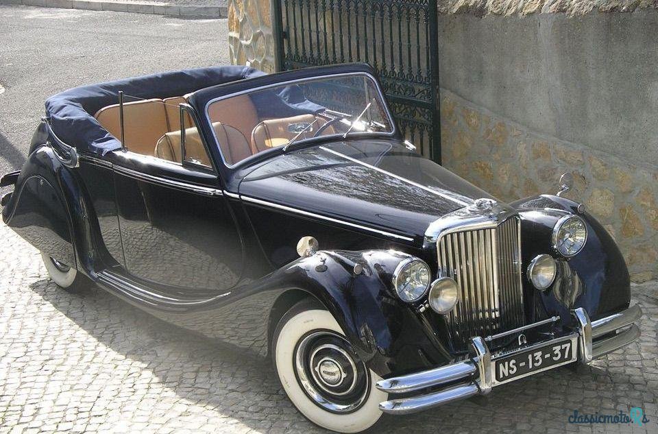 1950' Jaguar Mk-Iv Mk V Dhc 3,5L photo #2