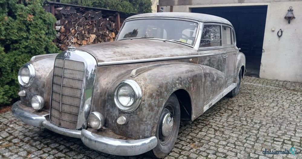 1952' Mercedes-Benz W186 300 Adenauer photo #6