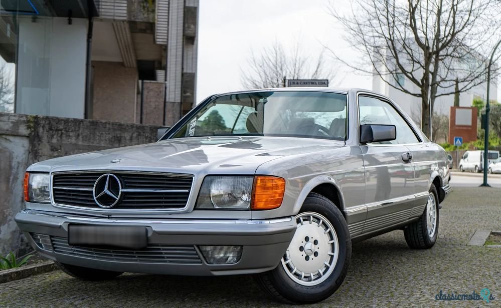 1982' Mercedes-Benz W126 photo #2