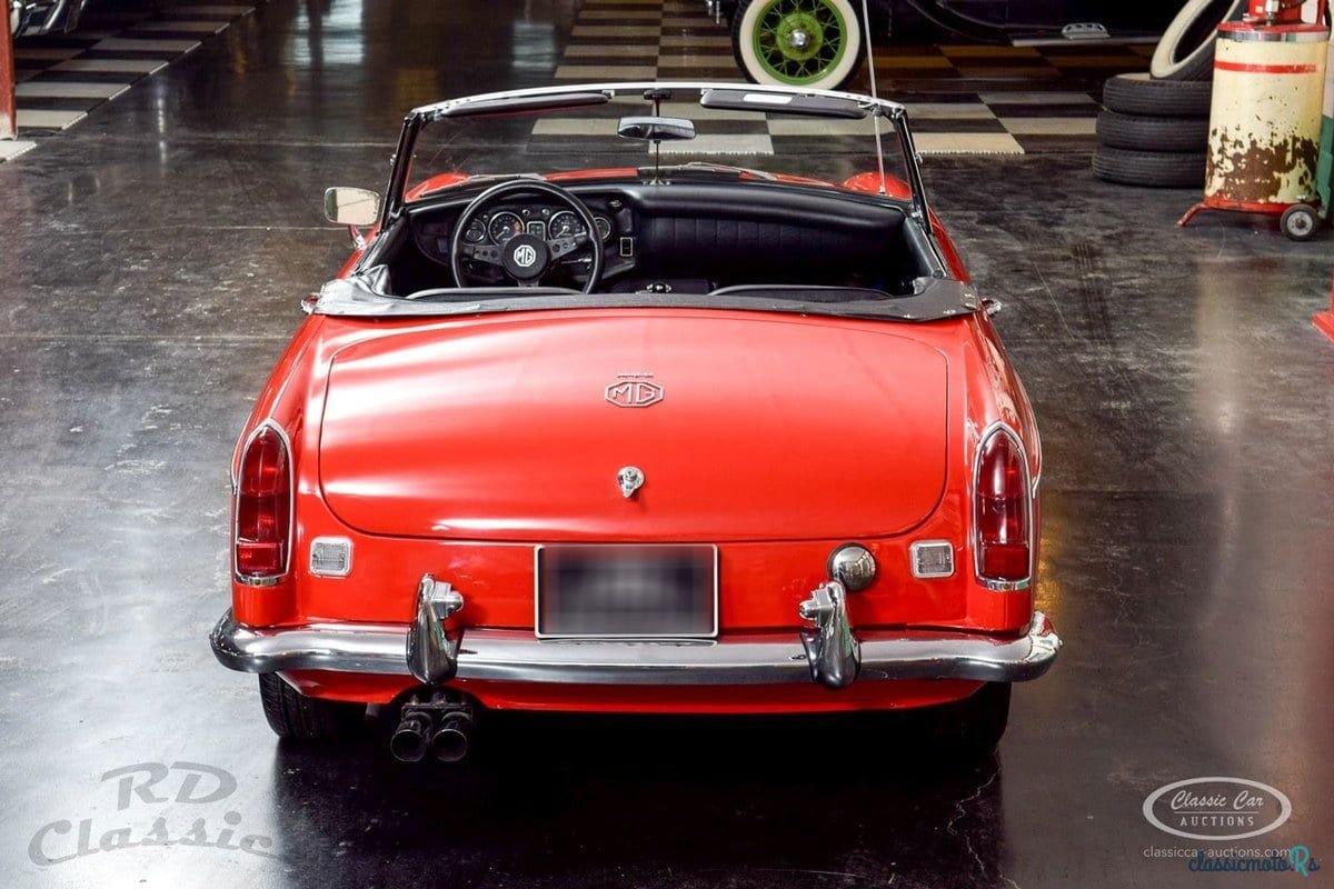 1968' MG Roadster photo #3