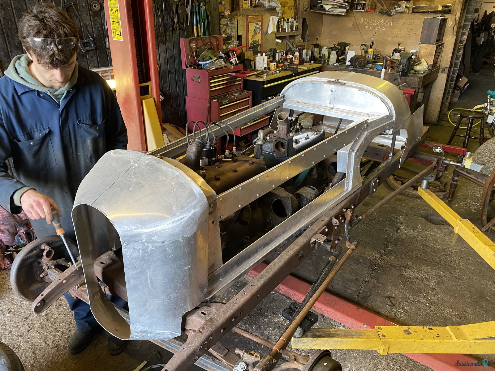 1930' Ford Model A photo #4