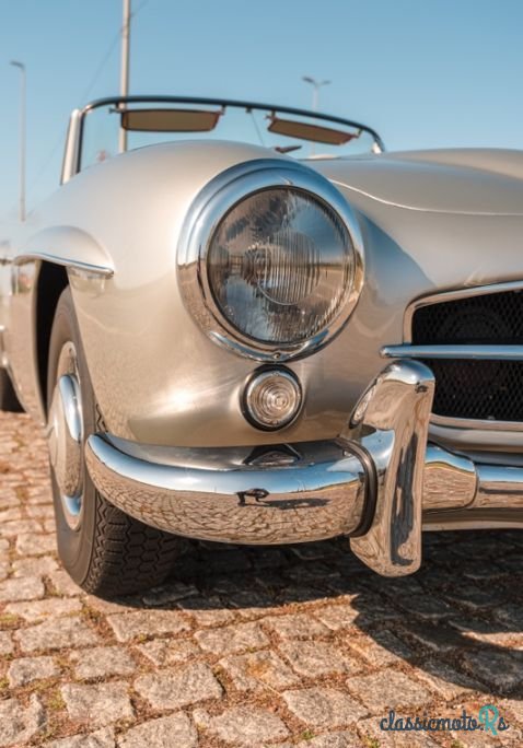 1956' Mercedes-Benz Sl-190 photo #5