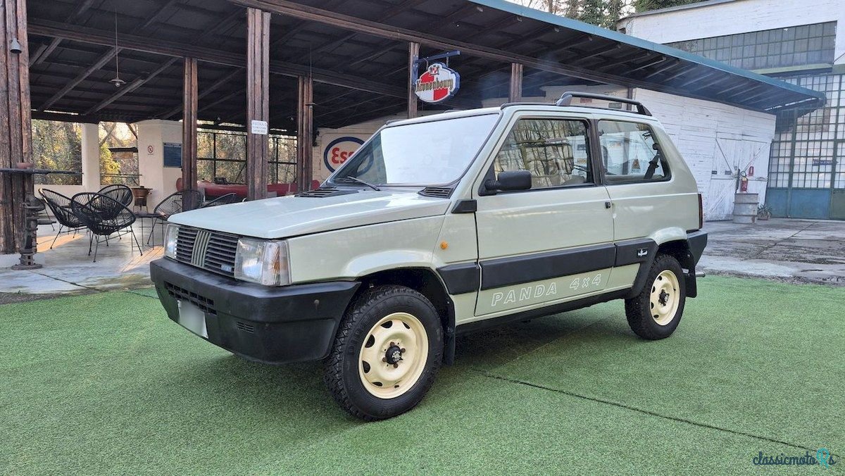 1987' Fiat Panda photo #4