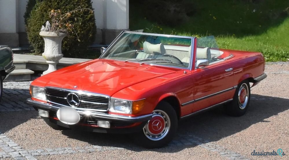 1971' Mercedes-Benz Sl photo #1