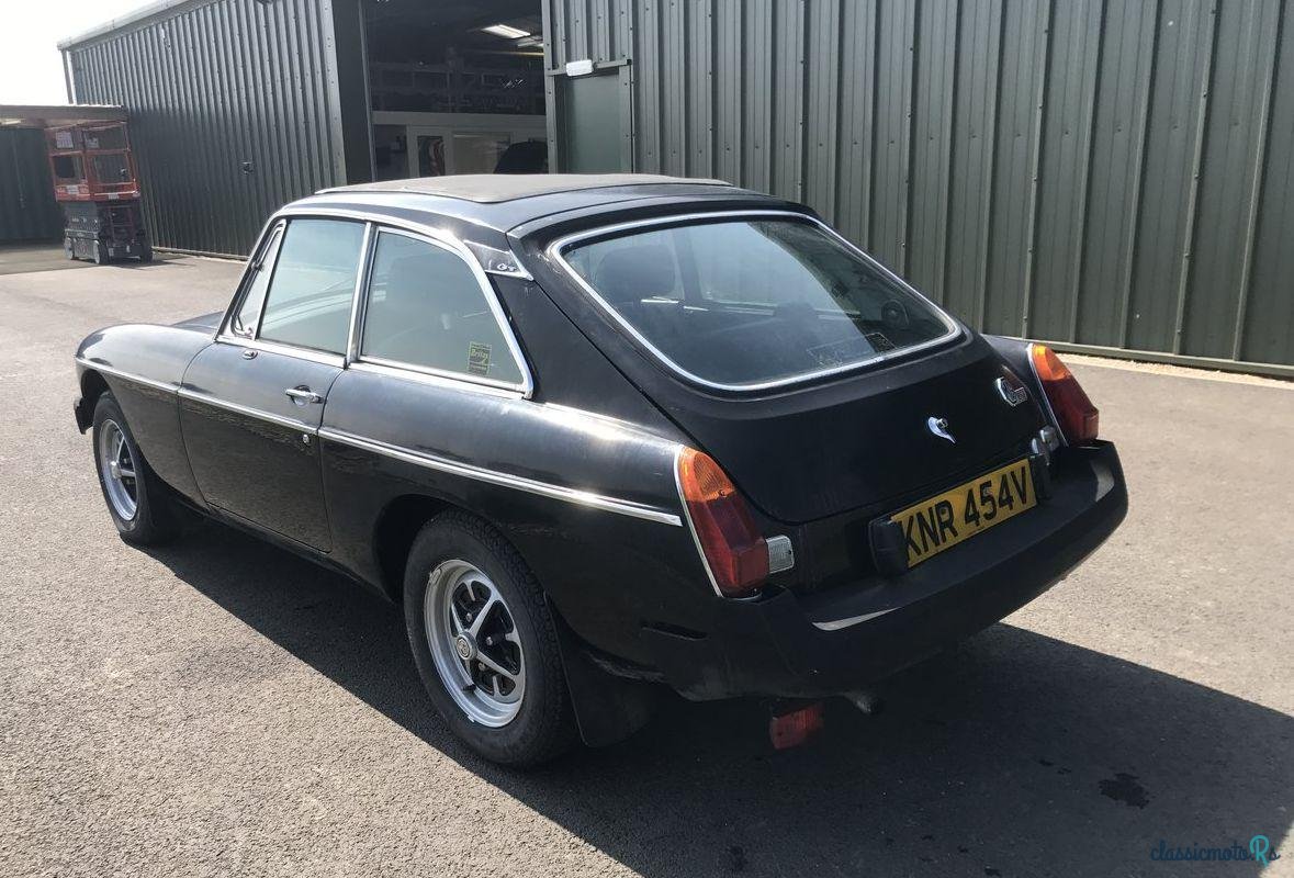 1979' MG Mgb Gt photo #4