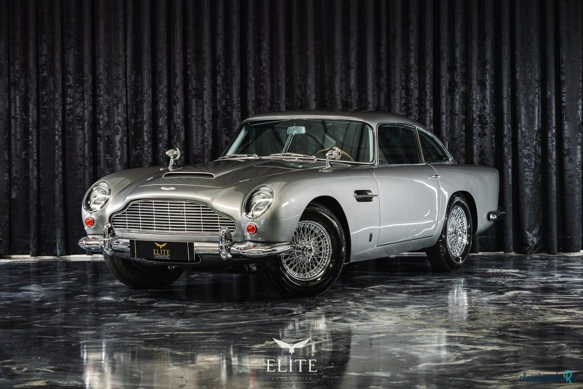1963' Aston Martin DB5 photo #1