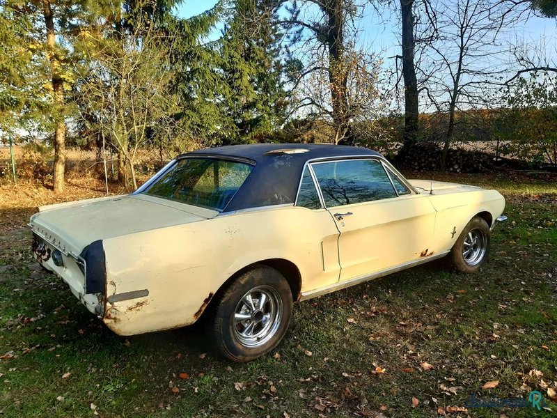 1968' Ford Mustang photo #5