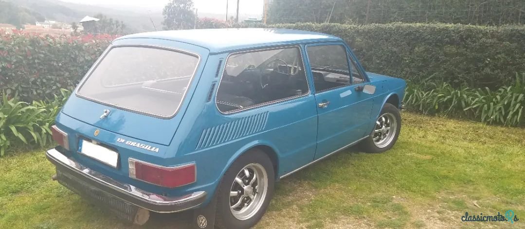 1976' Volkswagen Brasilia photo #3