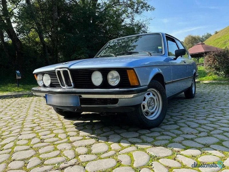 1979' BMW Seria 3 316I photo #2