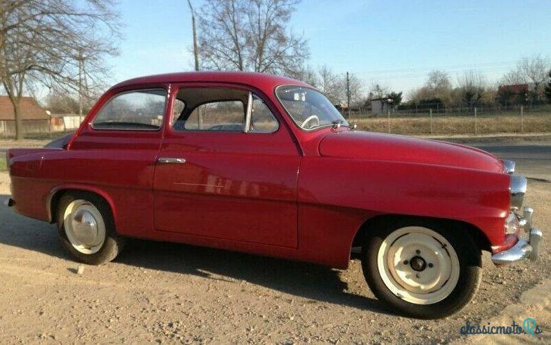 1961' Skoda Octavia photo #2