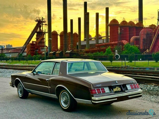1979' Chevrolet Monte Carlo photo #2