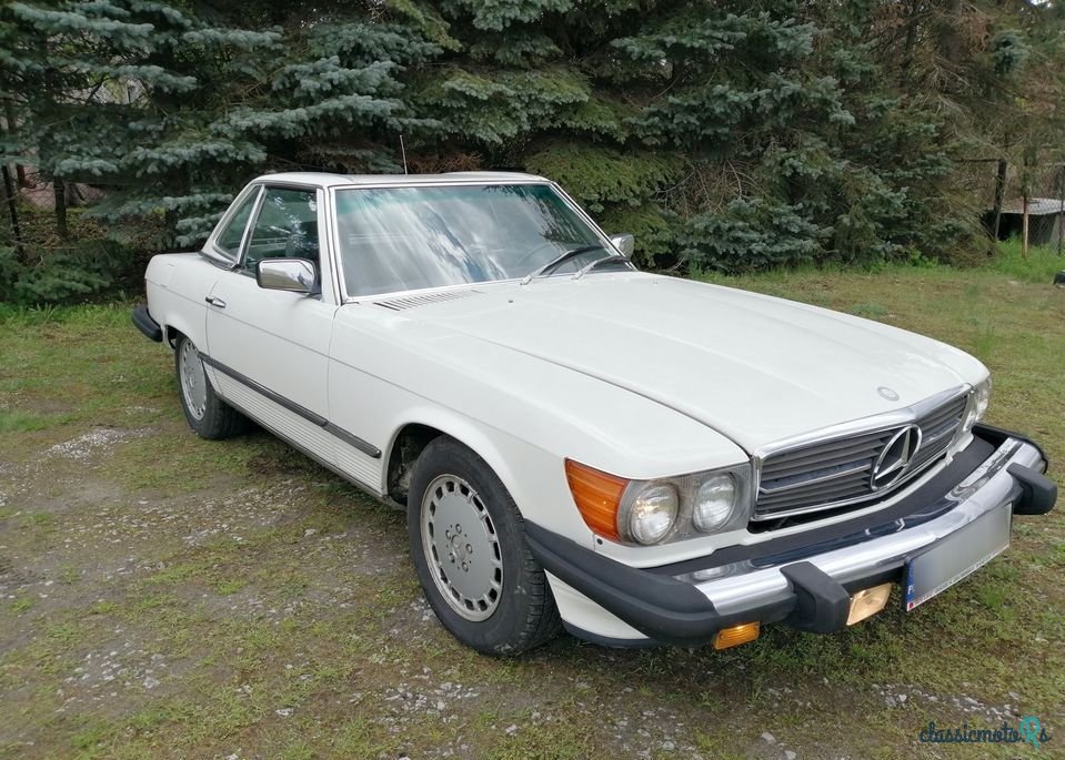 1980' Mercedes-Benz Sl photo #5