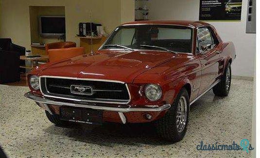 1967' Ford Mustang photo #2