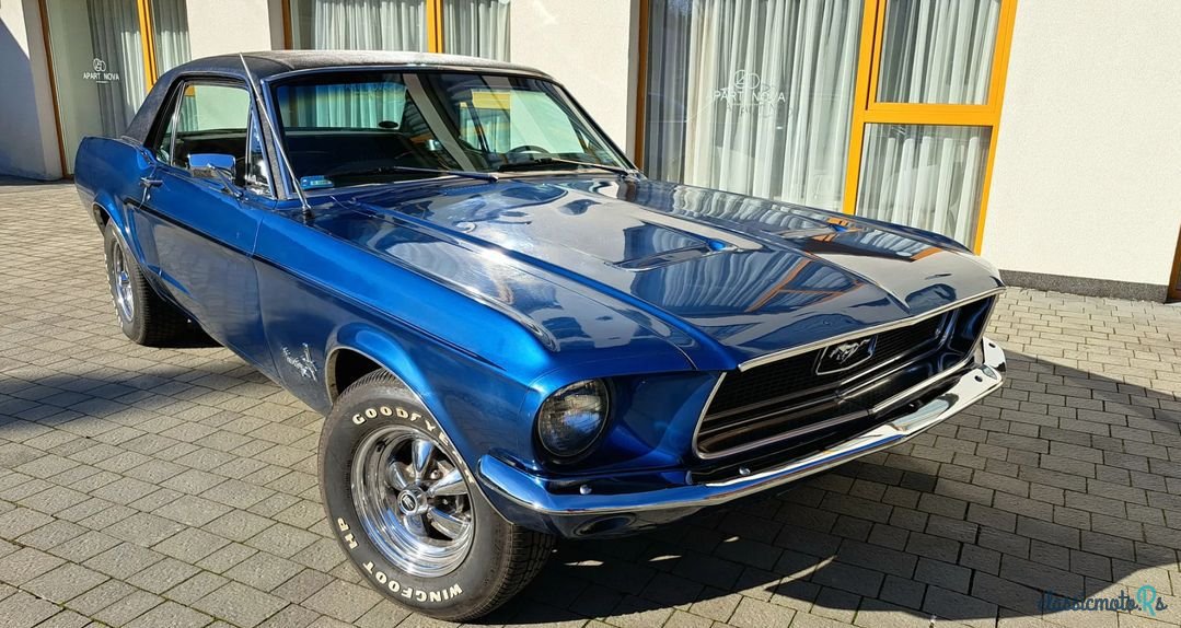 1968' Ford Mustang photo #3