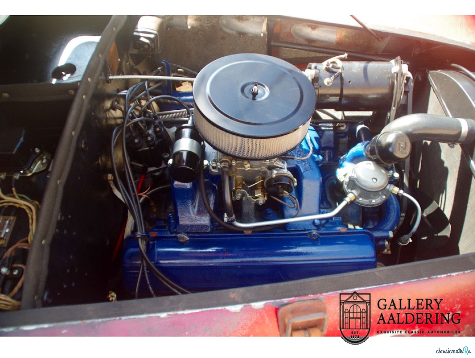 1950' Allard K2 Roadster photo #4